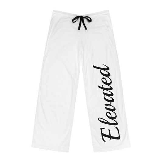 Elevated Men's Pajama Pants (White)